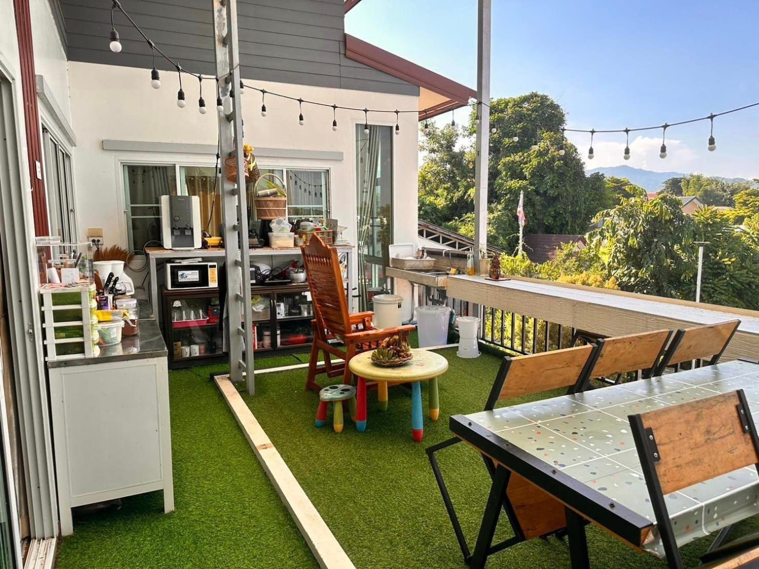 Open Kitchen Chiang Rai Apartment Exterior foto